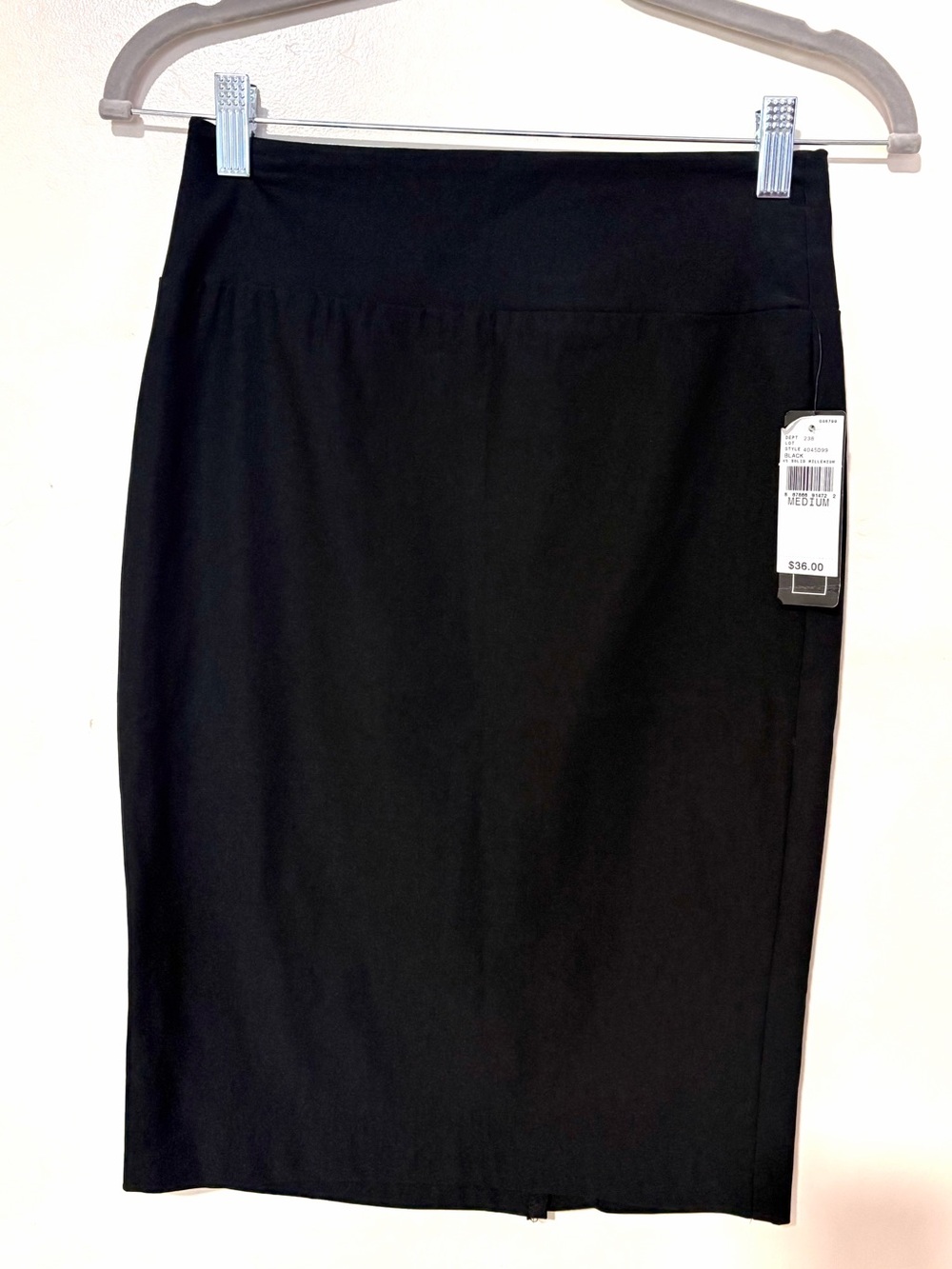 A. Byer Black Pencil Skirt - Classic Office Staple